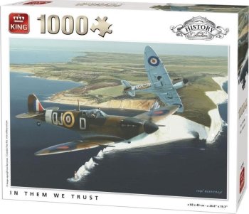 1000P IN THEM WE TRUST