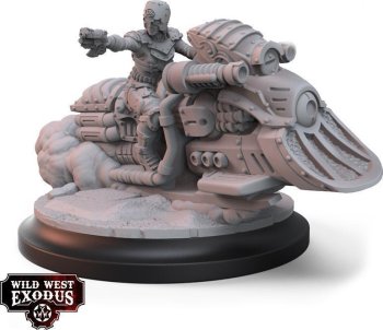 WILLA SHAW MOUNTED (UNDERBOSS)