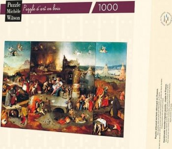 1000P BOIS - LA TENTATION DE ST ANTOINE (BOSCH)