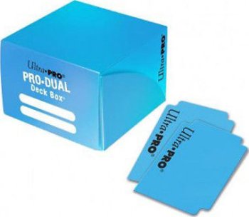 PRO DUALSMALL DECKBOX LIGHT BLUE