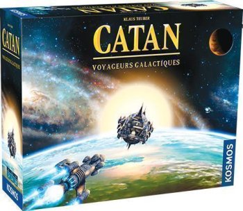 CATAN (catane) - VOYAGEURS GALACTIQUES