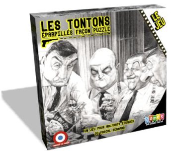 LES TONTONS EPARPILLES FACON PUZZLE