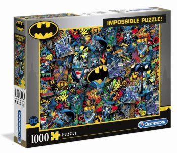 1000P Impossible Puzzle ! - Batman