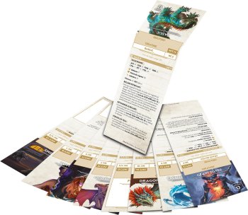 MEMENTOS PNJ/MONSTRES DU LIVRE DE BASE COF2