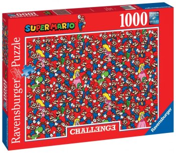 1000P MARIO CHALLENGE PUZZLE