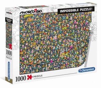 1000P IMPOSSIBLE PUZZLE ! MORDILLO