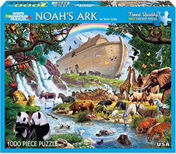 1000P BUILDING NOAH’S ARK