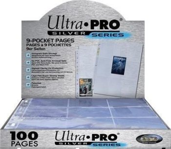 1 FEUILLE TRADING CARD ULTRA PRO