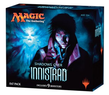 HOLIDAY GIFT BOX SHADOWS OVER INNISTRAD
