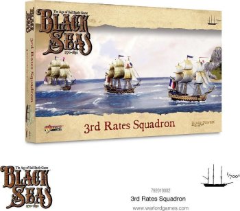 3RD RATES SQUADRON BLACK SEAS
