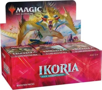 BOOSTER BOX IKORIA (36 booster packs ANGLAIS)