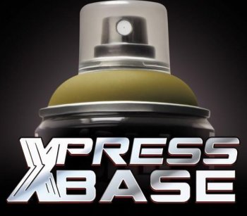 JAUNE ALLEMAND - BOMBE XPRESS BASE