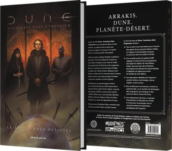 DUNE AVENTURE DANS L’IMPERIUM LIVRE DE REGLE