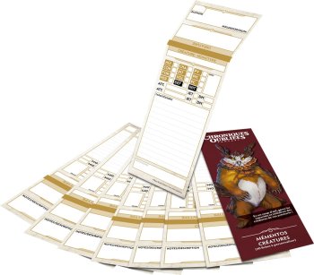 MEMENTOS PERSONNAGES COF2