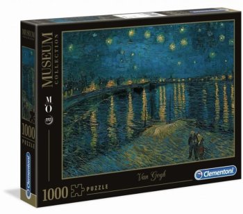 1000P Van Gogh : Nuit étoilée sur le Rhône