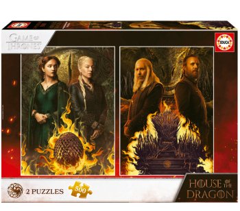 2X500P HOUSE OF THE DRAGON GOT
