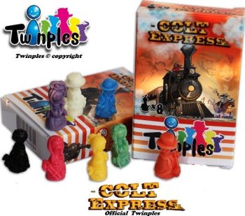 TWINPLES COLT EXPRESS 8 PIONS