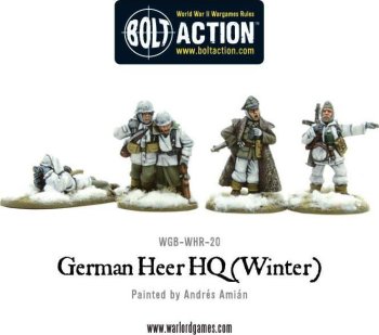 GERMAN HEER/SS HQ (WINTER)