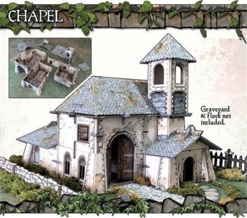 CHAPEL / CHAPELLE - BATTLEFIELD FANTASY