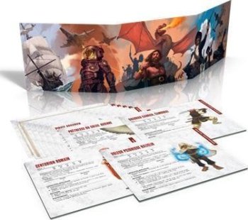 ECRAN DU MAITRE DU JEU - SAVAGE WORLD ADVENTURE
