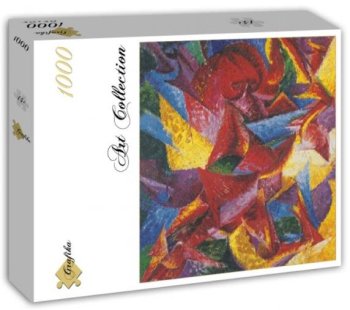 1000P Umberto Boccioni : Forme plastiche di un Cavallo, 1914