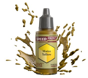 MAIZE YELLOW SPEEDPAINT
