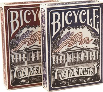 CLASSIC BICYCLE US PRESIDENT