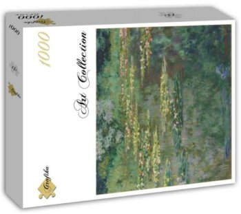 1000P Claude Monet : Le Bassin aux Nympheas