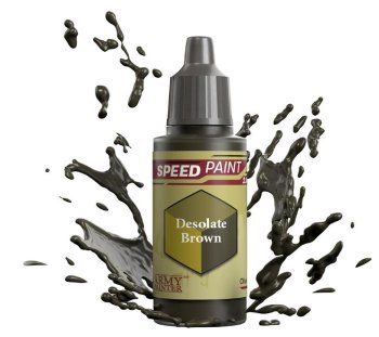 DESOLATE BROWN SPEEDPAINT
