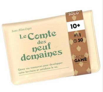 LE COMPTE DES NEUF DOMAINES (microgame)