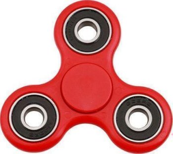HANDSPINNER ROUGE