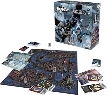BATMAN - LE SAUVEUR DE GOTHAM CITY  (GOTHAM DESTRUCTION)