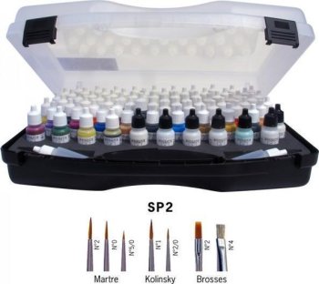 MALLETTE CLASSIC 80 TEINTES