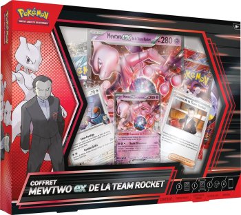 COFFRET EX MEWTWO JUIN 25