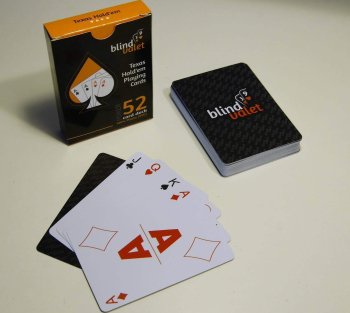 TEXAS HOLD’EM - BLIND VALET 52 CARDS