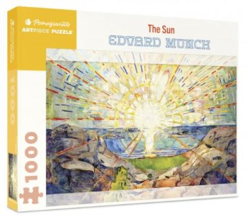 1000P THE SUN (MUNCH)
