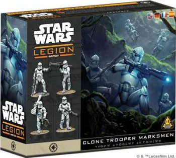 CLONE TROOPER MARKSMEN (SW Legion v2)