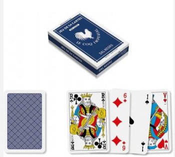 LE COQ IMPERIAL 54 CARTES