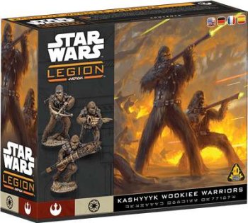 WOOKIE KASHYYYK WARRIORS (SW Legion v2)