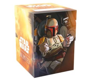 DECK BOX SWU BOBA FETT SET4