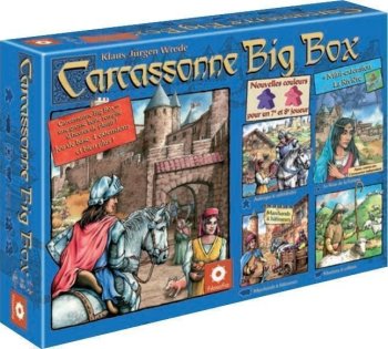 CARCASSONNE BIG BOX 2014 V3