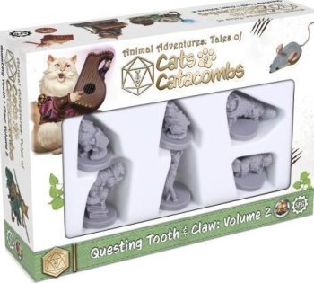 CATS & CATACOMBS VOLUME 2