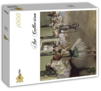 1000P Edgar Degas : La classe de danse, 1871-1874