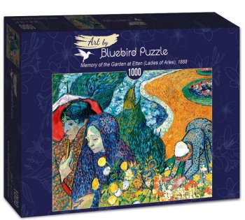 1000P MEMORY OF THE GARDEN AT