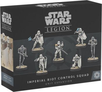 STAR WARS LEGION : ESCOUADE ANTIEMEUTE IMPERIALE
