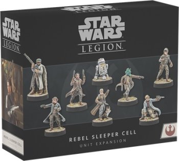 REBEL SLEEPER CELL SW LEGION