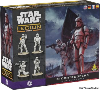STORMTROOPERS (RESCULPT 2025) - STAR WARS LEGION