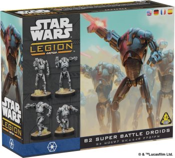 B2 SUPER BATTLE DROIDS - STAR WARS LEGION