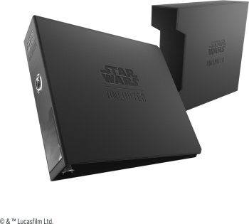 CLASSEUR STAR WARS UNLIMITED PREMIUM RING BINDER LOGO SW UN