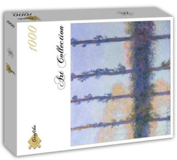 1000P Claude Monet&nbsp;: Les Quatre Arbres, 1891